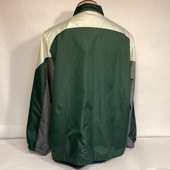 Reebok Green Bay Packers Men’s Windbreaker size XL - Picture 4 of 9